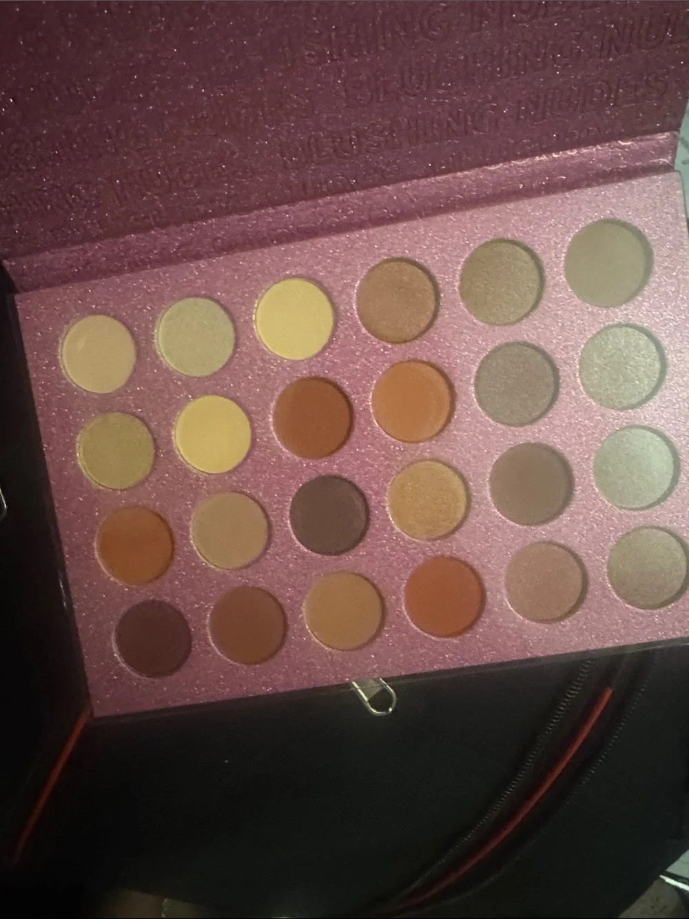 Nicole Miller palette shimmering